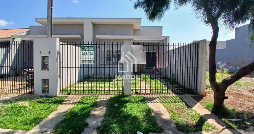Casa com 2 quartos para alugar na Rua Doutor Irineu Leonidas Zanellato, 254, Cará-cará, Ponta Grossa