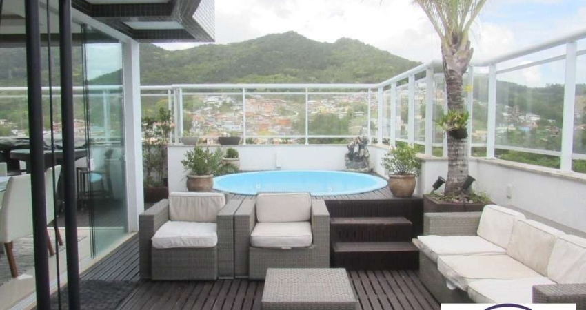 Apartamento com 3 quartos à venda na Rodovia Virgílio Várzea, 224, Monte Verde, Florianópolis