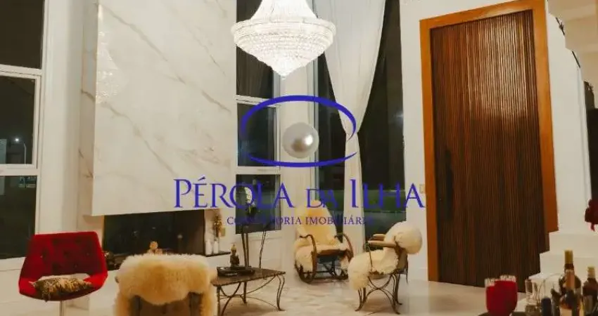 Casa de luxo em condomínio à venda em ratones, florianópolis-sc: 4 quartos, 4 suítes, 6 banheiros, 400m² de área.