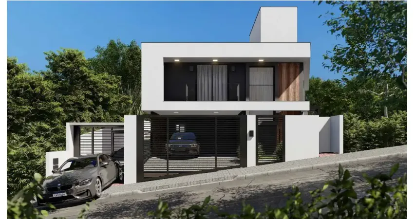 Descubra o paraíso de Villa ARUÁ, onde viver bem e com tranquilidade é uma realidade! Com três casas de alto padrão arquitetônico e construtivo