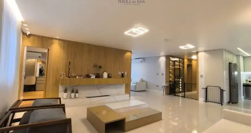 Apartamento de luxo no centro de florianópolis-sc: 4 quartos, 2 suítes, 2 salas, 4 banheiros, 1 vaga, 202,82m². confira!
