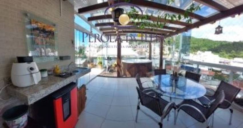 COBERTURA PLANA , 2 SUITES , 2 VAGAS DE GARAGEM