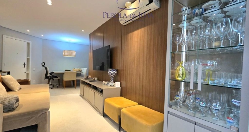 Este luxuoso apartamento no coração de Florianópolis é simplesmente encantador.