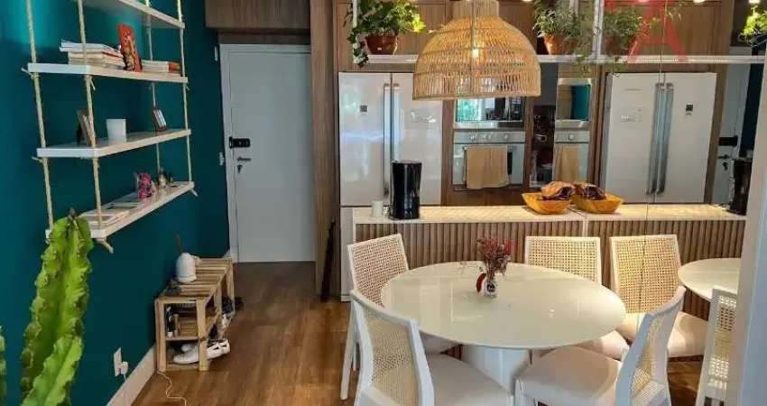 Imperdível apartamento à venda em florianópolis-sc, itacorubi: 2 quartos, 1 suíte, 2 banheiros, 1 vaga de garagem!