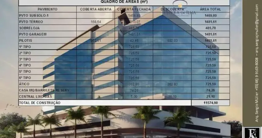 Oportunidade única: loja comercial em condomínio com 32 banheiros, 150 vagas de garagem e 12.974,00 m² no itacorubi, florianópolis-sc
