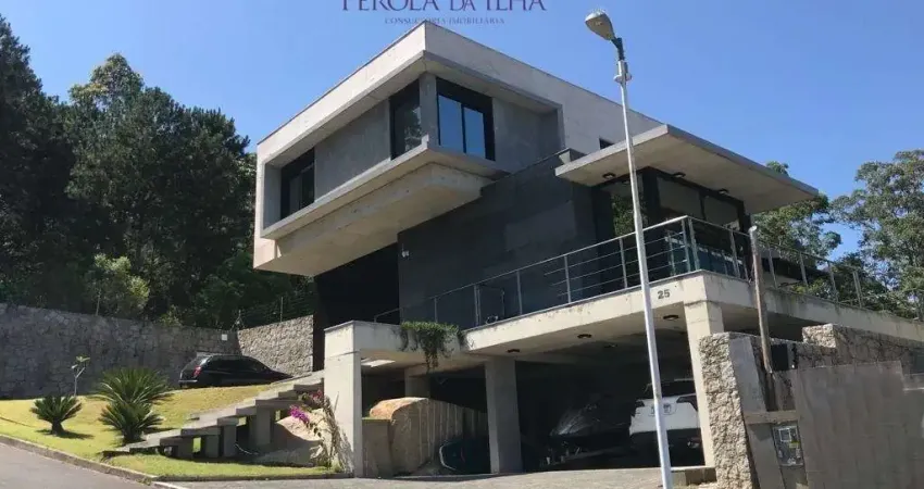 Casa em condomínio fechado com 3 quartos à venda na Estrada Haroldo Soares Glavan, 4940, Cacupé, Florianópolis