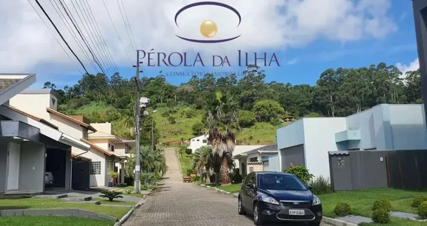 Terreno em condomínio fechado à venda na Rua Leonel Pereira, 2089, Cachoeira do Bom Jesus, Florianópolis