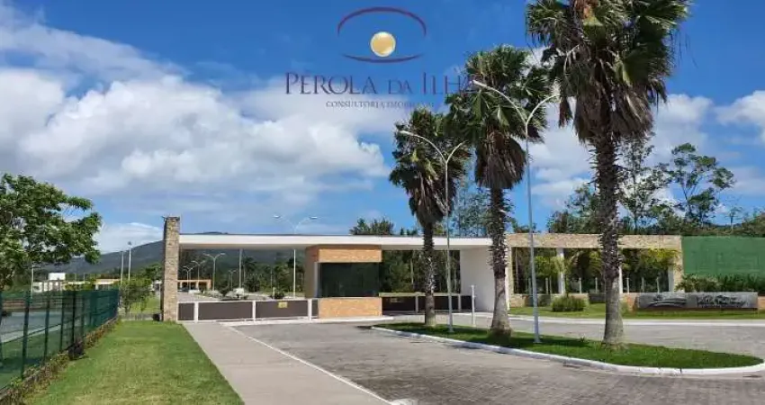 Terreno em condomínio de luxo em ratones, florianópolis-sc 400m² de área disponível!