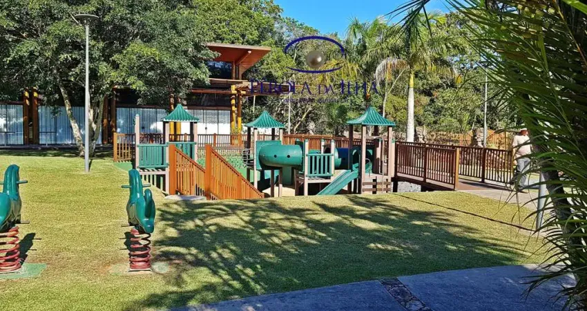 Terreno em condomínio à venda em florianópolis-sc, bairro cacupé - 820m² de área