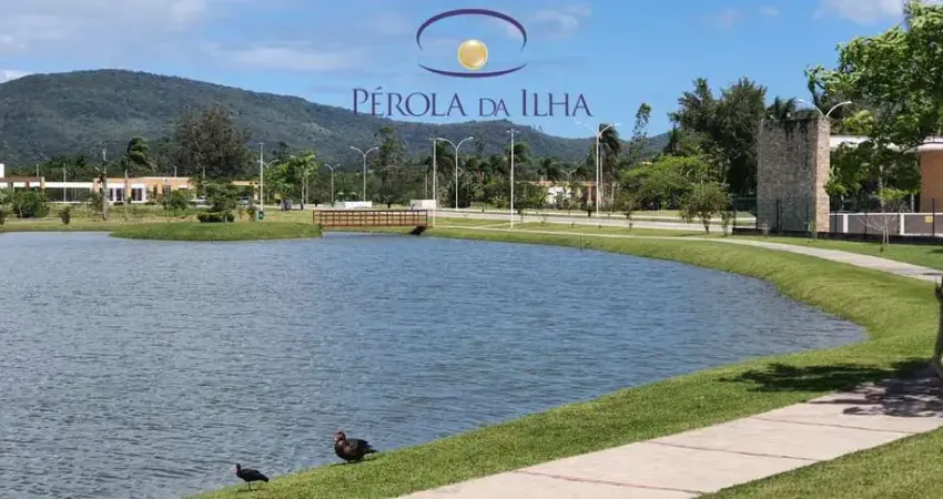 Terreno em condomínio fechado à venda na Rua Bento Manoel Ferreira, 2650, Ratones, Florianópolis