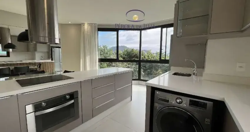 Apartamento : com vista mar,  totalmente mobiliado e decorado 2 quartos, 2 suítes, 3 banheiros, 1 vaga, 77,64m² de área.