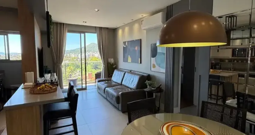 Apartamento pronto para morar!! 2 suites , mobiliado e decorado,2 vagas!!