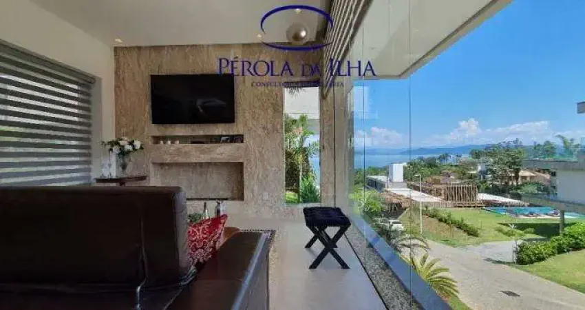 Casa em condomínio fechado com 5 quartos à venda na Estrada Haroldo Soares Glavan, 2240, Cacupé, Florianópolis