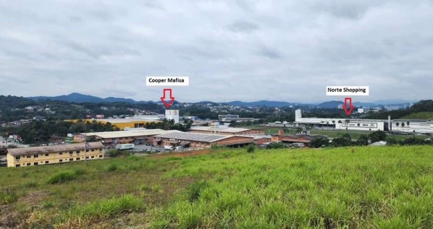 Terreno à venda no Itoupavazinha, Blumenau 