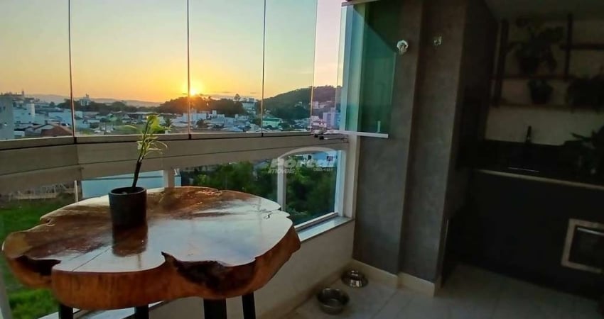 Apartamento com 2 quartos para alugar em Sete de Setembro, Gaspar 