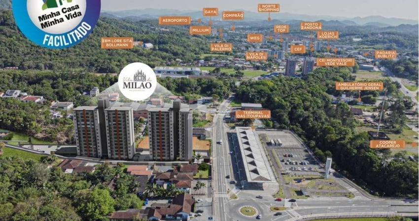 Apartamento com 2 quartos à venda no Itoupava Central, Blumenau 