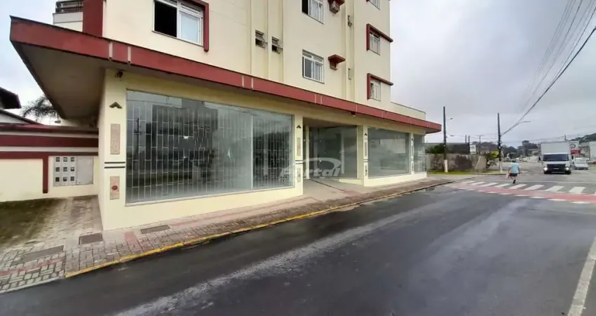 Excelente loja terrea disponível para locação no bairro santa terezinha - gaspar/sc