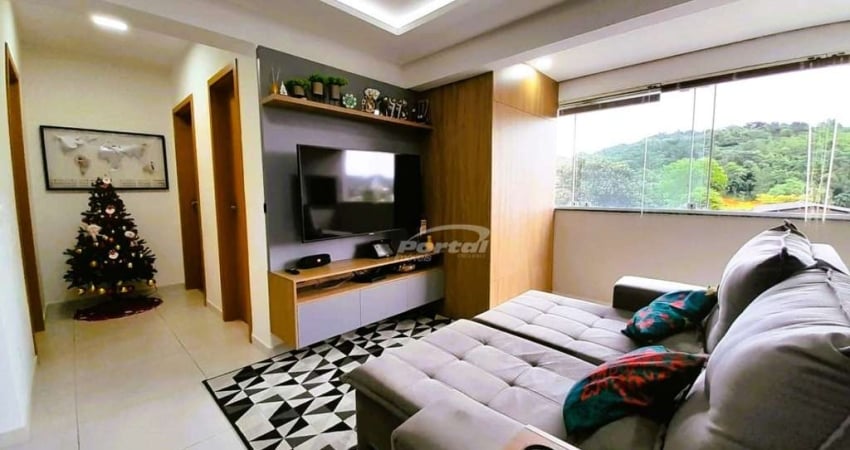 Apartamento com 2 quartos para alugar no Velha, Blumenau 