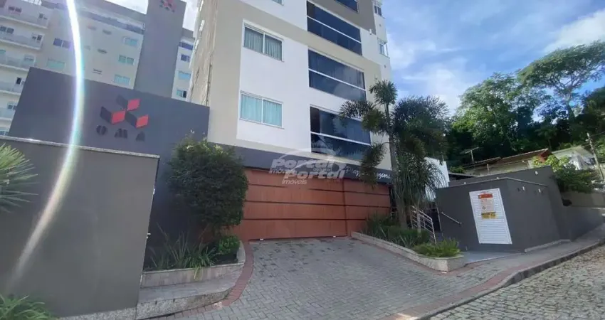 Apartamento semimobiliado com 02 suítes no bairro vila nova em blumenau/sc!