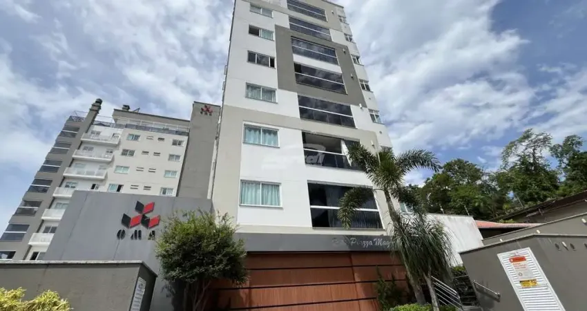 Apartamento semimobiliado com 02 suítes no bairro vila nova em blumenau/sc!