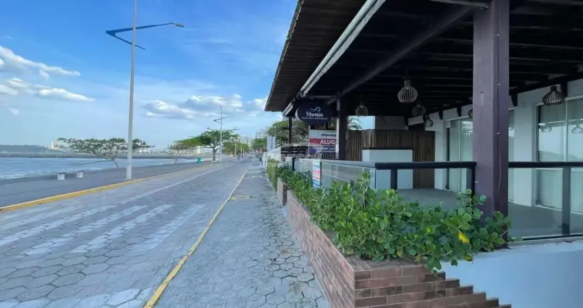 Restaurante disponível para locação a beira mar, em balneário piçarras/sc. (cód. 20092)