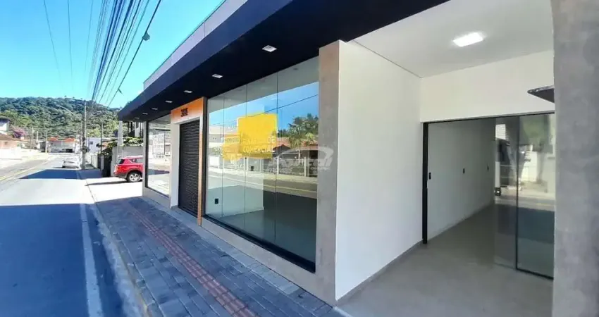 Loja térrea disponível para locação no bairro gasparinho – gaspar/sc