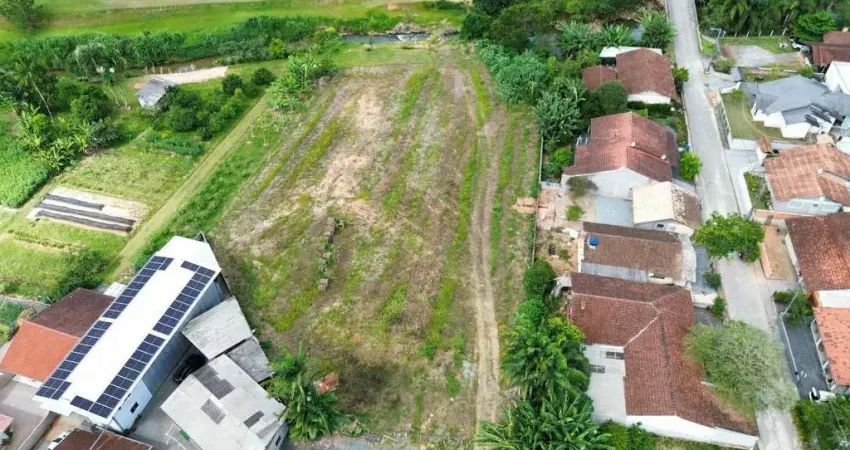 Terreno comercial à venda no Belchior Alto, Gaspar 