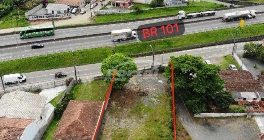 Terreno comercial para alugar em Itinga 1, Barra Velha 