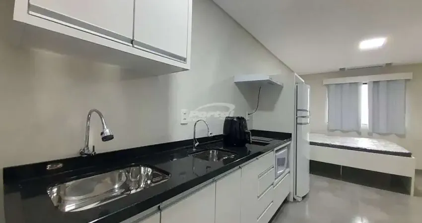 Loft 100% mobiliado e novo disponível para locação no bairro margem esquerda – gaspar/sc