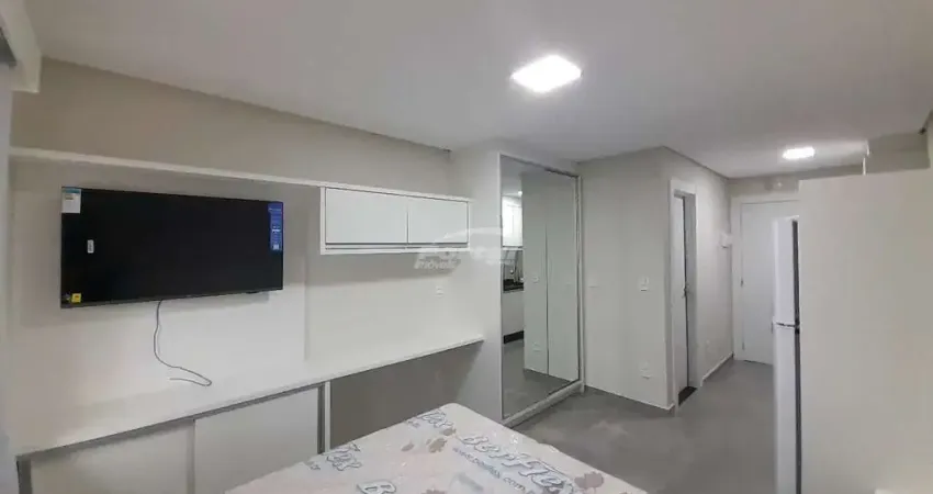Loft 100% mobiliado e novo disponível para locação no bairro margem esquerda – gaspar/sc
