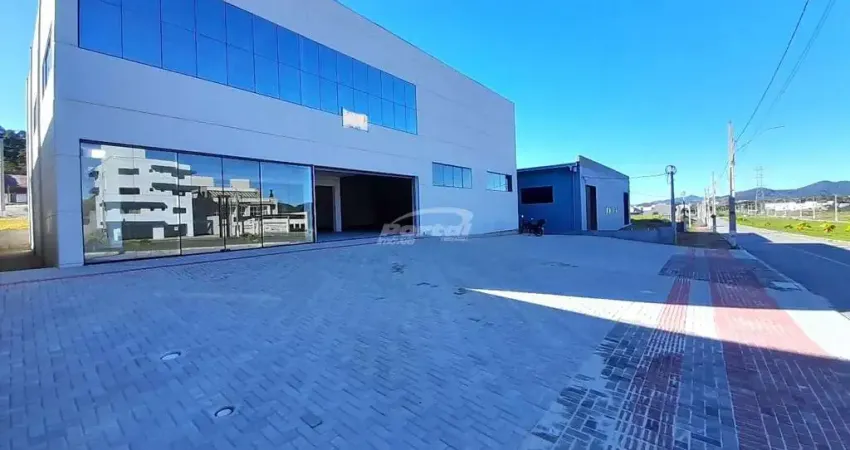Barracão / Galpão / Depósito com 2 salas para alugar no Gaspar Mirim, Gaspar 
