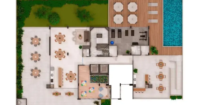 Apartamento com 3 quartos à venda na Vila Nova, Blumenau 