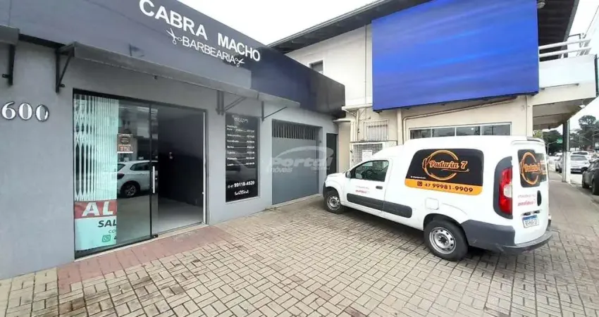 Sala comercial com 2 salas para alugar em Santa Terezinha, Gaspar 