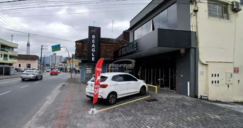 Ponto comercial com 1 sala para alugar no Garcia, Blumenau 