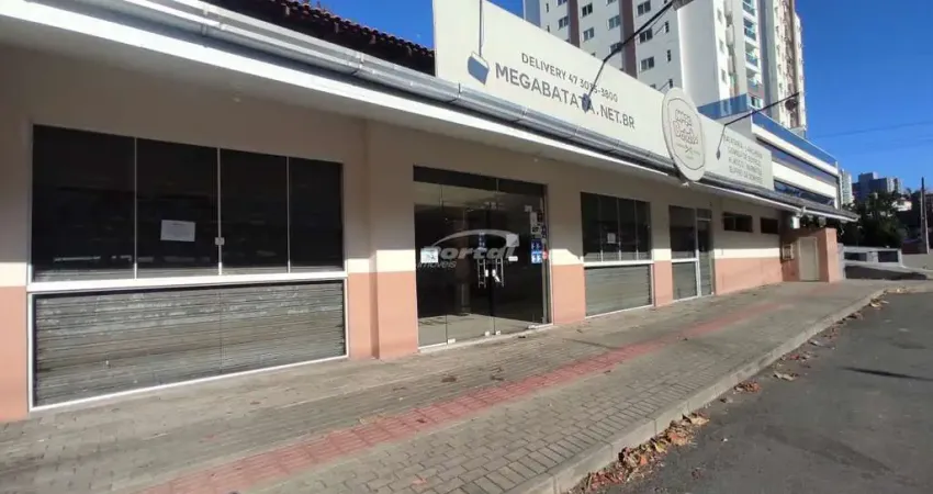 Sala comercial com 3 salas para alugar no Velha, Blumenau 