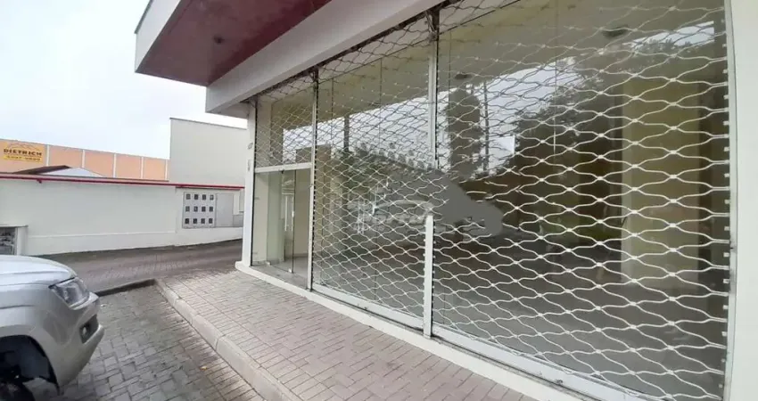 Excelente sala comercial disponível para locação no bairro santa terezinha - gaspar/sc
