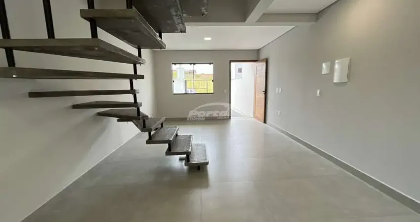 Sobrado à venda no bairro itoupavazinha – em fase de acabamento- blumenau