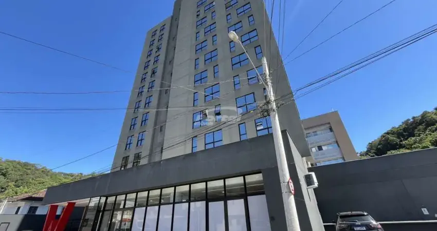 Apartamento mobiliado 1 dormitório disponível para locação no bairro centro em blumenau