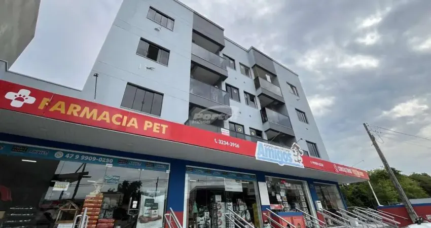 Apartamento localizado no bairro da velha com 2 dormitórios