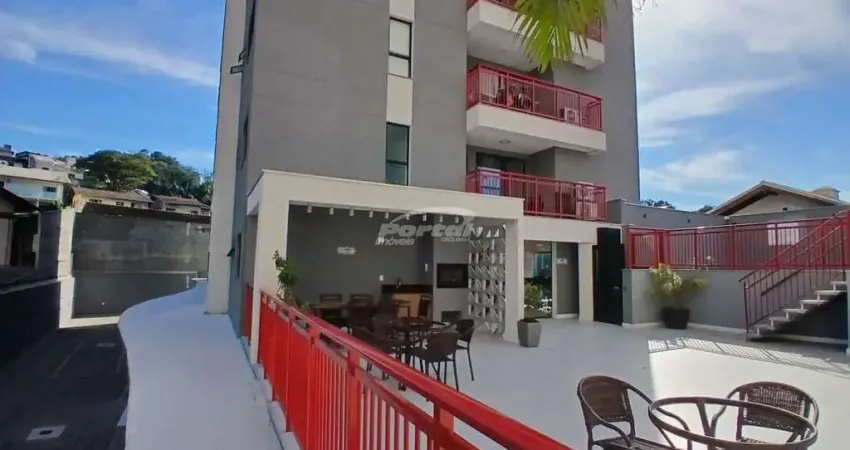 Apartamento semimobiliado disponível para locação no bairro velha, blumenau.