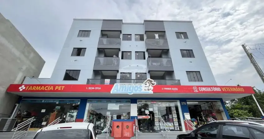 Apartamento semi mobiliado disponível para locação no bairro velha, em blumenau/sc.