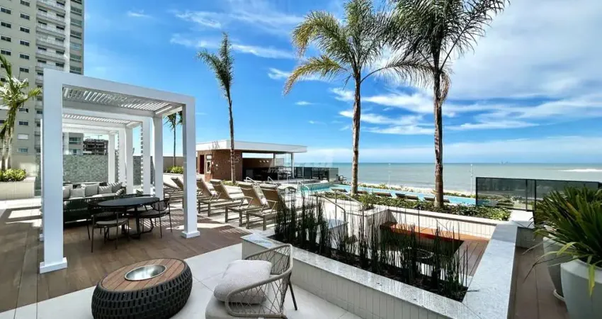 Apartamento novo semi mobiliado disponível para locação no bairro itacolomi, em balneário piçarras/sc.