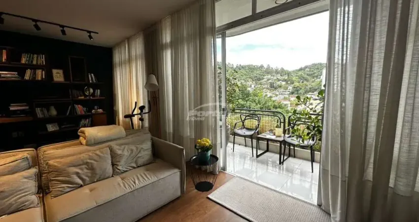 Apartamento no centro de blumenau com 260,65 m² de área total!