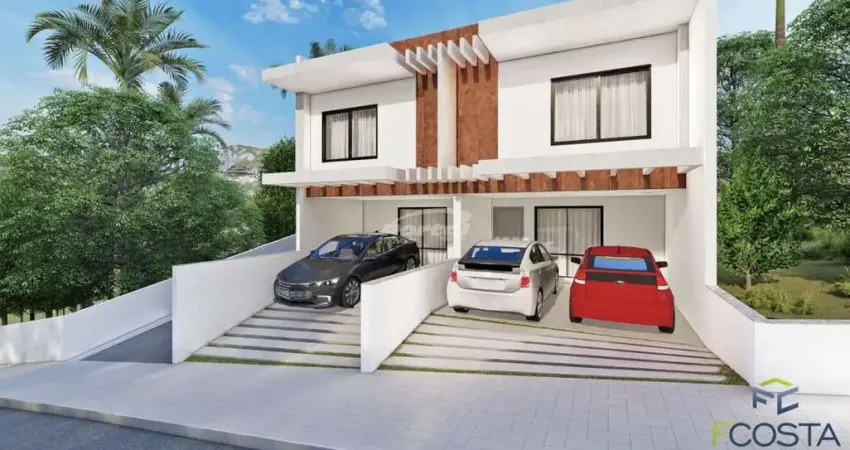 Excelente sobrado com 3 quartos no bairro itoupava norte em blumenau!