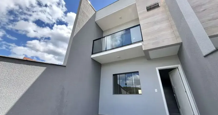 Imóvel com 114m² de area construida, com 02 dormitórios sendo 02 suítes com sacada, sala de estar, cozinha e sala de jantar conjugadas, lavabo, área de serviço, quintal nos fundos e 01 vaga de garagem