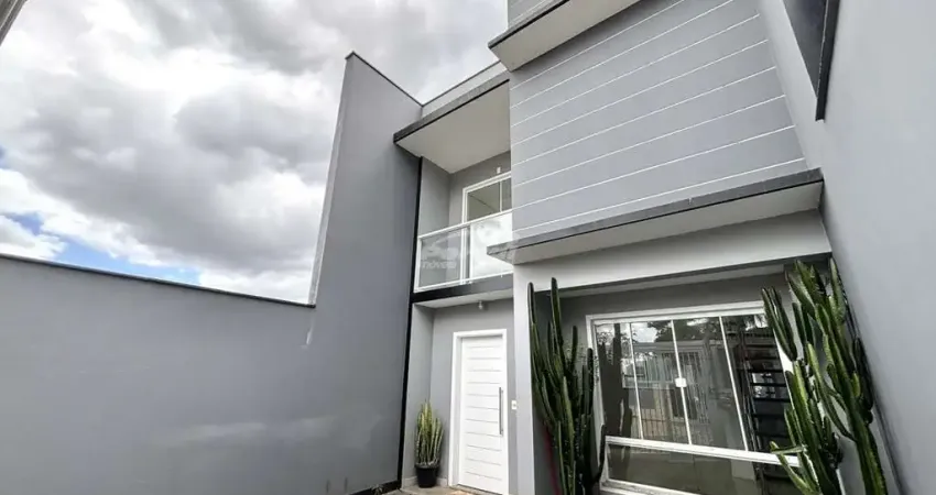 Excelente sobrado para venda localizado no bairro salto do norte!