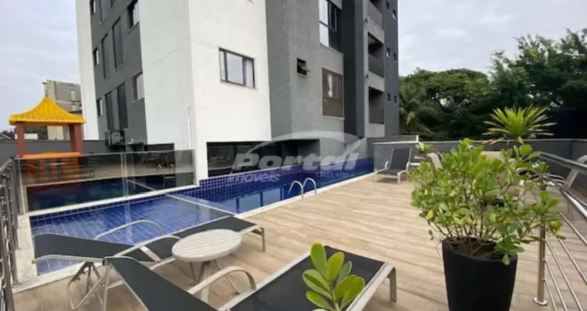Apartamento semi mobiliado no residencial leblon bairro itoupava seca - blumenau sc