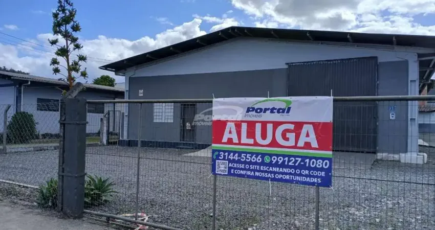 Galpão disponível para locação no bairro itoupavazinha, blumenau sc