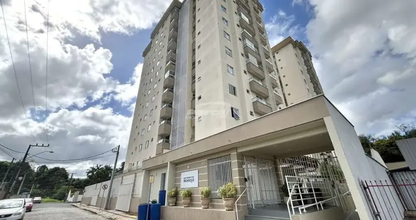 Imovel com 02 dormitórios sendo 01 suíte, sala de estar e jantar conjugadas, cozinha com moveis sob medida, sacada com churrasqueira, banheiro social, área de serviço separada e 01 vaga de garagem cob