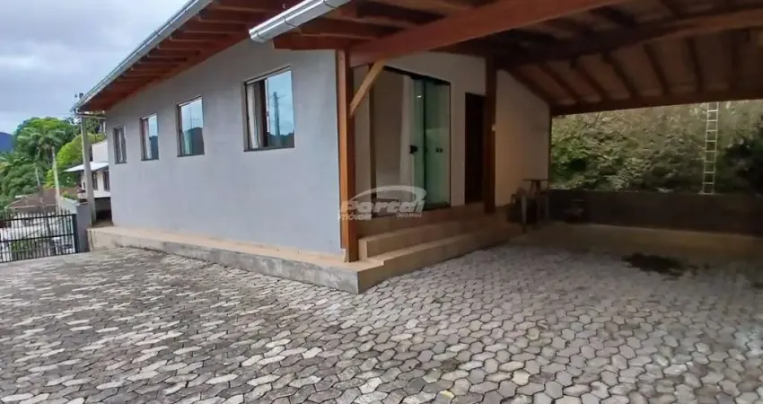 Casa semimobiliada 3 dormitórios no bairro progresso, blumenau